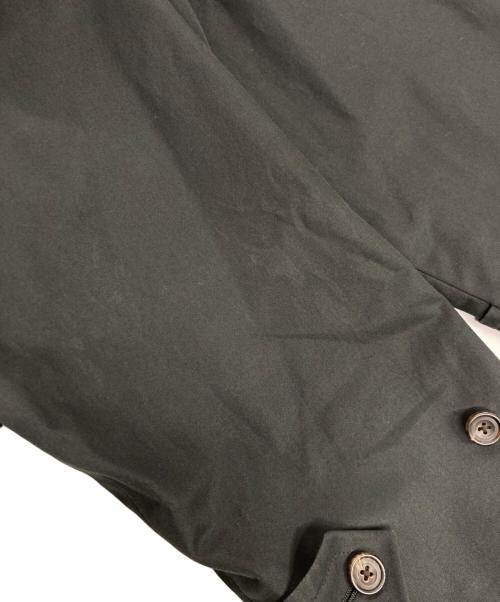 SANYO ENJIN（サンヨーエンジン）SANYO ENJIN (サンヨーエンジン) タイロッケンコート ブラック サイズ:記載なしの古着・服飾アイテム