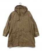 THE NORTHFACE PURPLELABELザ・ノースフェイス パープルレーベル）の古着「ナイロンマウンテンパーカー」｜ベージュ