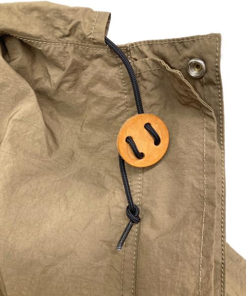 THE NORTHFACE PURPLELABEL（ザ・ノースフェイス パープルレーベル）THE NORTHFACE PURPLELABEL (ザ・ノースフェイス パープルレーベル) ナイロンマウンテンパーカー ベージュ サイズ:Sの古着・服飾アイテム