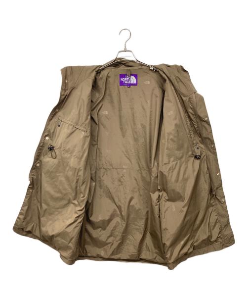 THE NORTHFACE PURPLELABEL（ザ・ノースフェイス パープルレーベル）THE NORTHFACE PURPLELABEL (ザ・ノースフェイス パープルレーベル) ナイロンマウンテンパーカー ベージュ サイズ:Sの古着・服飾アイテム
