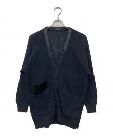 UNDERCOVER（アンダーカバー）の古着「和紙カーディガン」｜ブラック