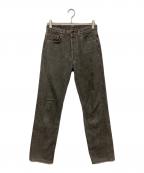 LEVI'Sリーバイス）の古着「90's 先染め501ブラックデニム」｜グレー