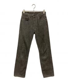 LEVI'S（リーバイス）の古着「90's 先染め501ブラックデニム」｜グレー