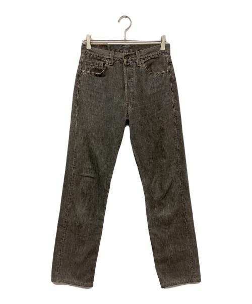 LEVI'S（リーバイス）LEVI'S (リーバイス) 90's 先染め501ブラックデニム グレー サイズ:W29の古着・服飾アイテム