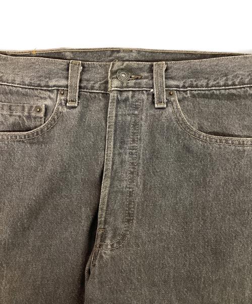 LEVI'S（リーバイス）LEVI'S (リーバイス) 90's 先染め501ブラックデニム グレー サイズ:W29の古着・服飾アイテム