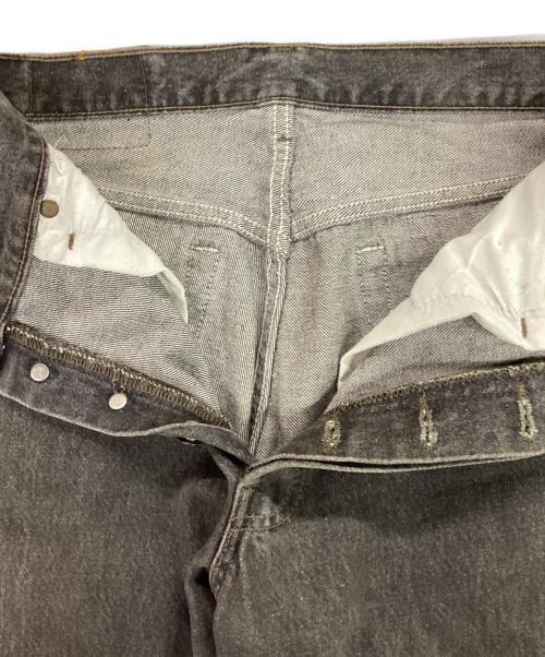 LEVI'S（リーバイス）LEVI'S (リーバイス) 90's 先染め501ブラックデニム グレー サイズ:W29の古着・服飾アイテム
