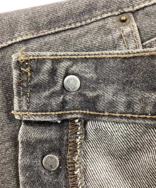 LEVI'S（リーバイス）LEVI'S (リーバイス) 90's 先染め501ブラックデニム グレー サイズ:W29の古着・服飾アイテム