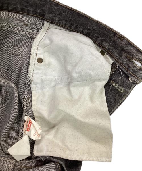 LEVI'S（リーバイス）LEVI'S (リーバイス) 90's 先染め501ブラックデニム グレー サイズ:W29の古着・服飾アイテム