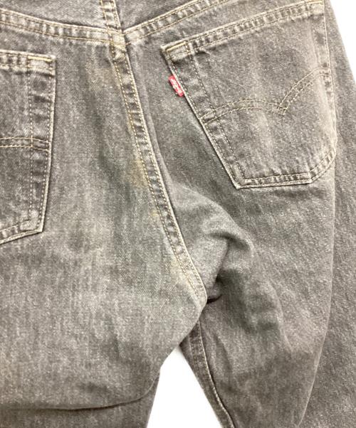 LEVI'S（リーバイス）LEVI'S (リーバイス) 90's 先染め501ブラックデニム グレー サイズ:W29の古着・服飾アイテム