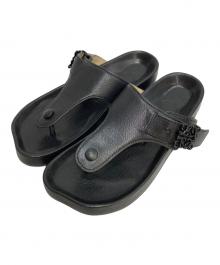LOEWE（ロエベ）の古着「EASE SANDAL イーズサンダル」｜ブラック