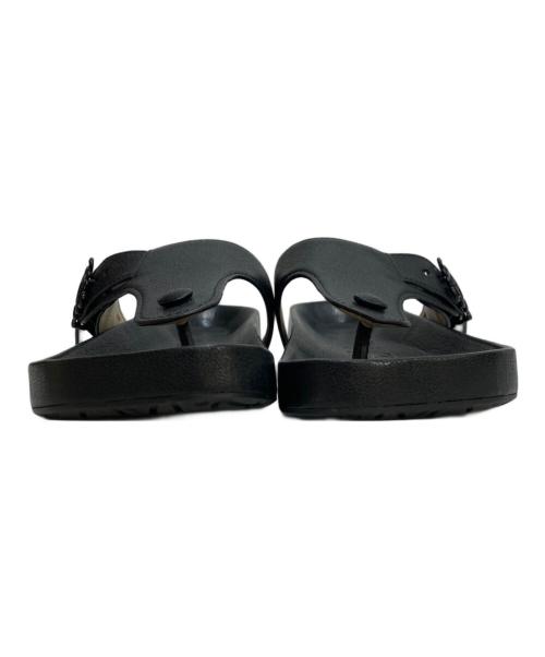 LOEWE（ロエベ）LOEWE (ロエベ) EASE SANDAL イーズサンダル ブラック サイズ:38の古着・服飾アイテム
