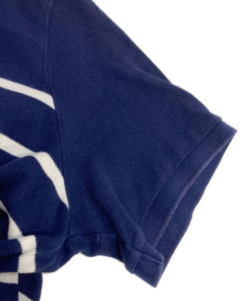 POLO RALPH LAUREN（ポロ・ラルフローレン）POLO RALPH LAUREN (ポロ・ラルフローレン) ポロベアポロシャツ ネイビー サイズ:XLの古着・服飾アイテム