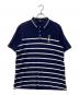POLO RALPH LAUREN（ポロ・ラルフローレン）の古着「ポロベアポロシャツ」｜ネイビー