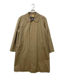 Burberry's（バーバリー）の古着「90`sノバチェックステンカラーコート」｜ベージュ