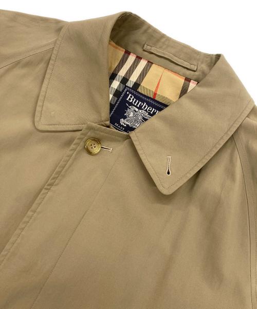 Burberry's（バーバリー）Burberry's (バーバリー) 90`sノバチェックステンカラーコート ベージュ サイズ:表記なしの古着・服飾アイテム
