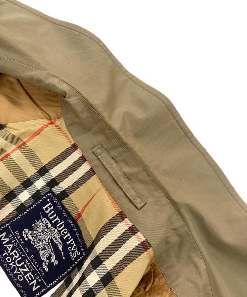 Burberry's（バーバリー）Burberry's (バーバリー) 90`sノバチェックステンカラーコート ベージュ サイズ:表記なしの古着・服飾アイテム