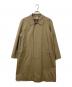 Burberry's（バーバリー）の古着「90`sノバチェックステンカラーコート」｜ベージュ