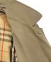 中古・古着 Burberry's (バーバリー) 90`sノバチェックステンカラーコート ベージュ サイズ:表記なし：11000円