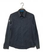 ARC'TERYXアークテリクス）の古着「チェックシャツ」｜グレー