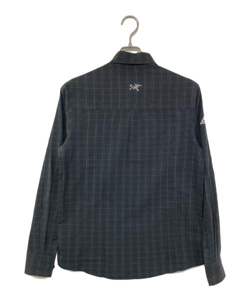 ARC'TERYX（アークテリクス）ARC'TERYX (アークテリクス) チェックシャツ グレー サイズ:Sの古着・服飾アイテム