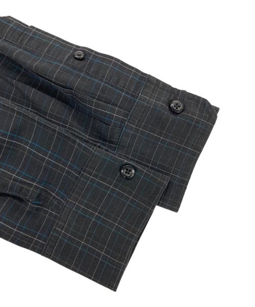 ARC'TERYX（アークテリクス）ARC'TERYX (アークテリクス) チェックシャツ グレー サイズ:Sの古着・服飾アイテム