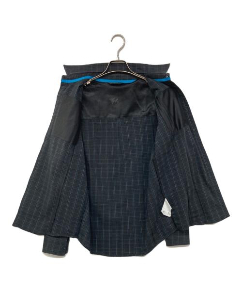 ARC'TERYX（アークテリクス）ARC'TERYX (アークテリクス) チェックシャツ グレー サイズ:Sの古着・服飾アイテム