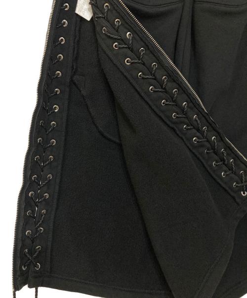 dig your own grave（デグヨアオウングレイブ）dig your own grave (デグヨアオウングレイブ) LACEUPSHORTS ブラック サイズ:Sの古着・服飾アイテム