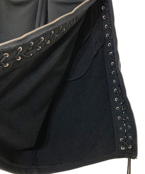 dig your own grave（デグヨアオウングレイブ）dig your own grave (デグヨアオウングレイブ) LACEUPSHORTS ブラック サイズ:Sの古着・服飾アイテム