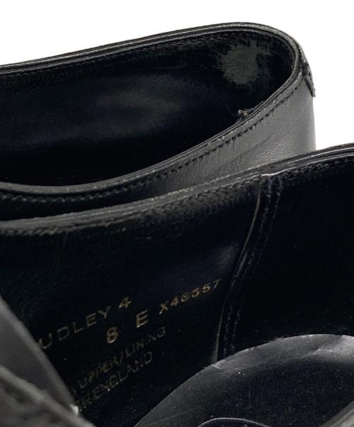 Crockett & Jones（クロケット＆ジョーンズ）Crockett & Jones (クロケット＆ジョーンズ) AUDLEY 4 / オードリー4 ブラック サイズ:8Eの古着・服飾アイテム