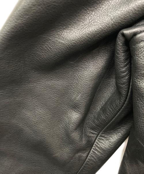 Rugby North America（ラグビーノースアメリカ）Rugby North America (ラグビーノースアメリカ) レザージャケット レザートラッカージャケット ブラック サイズ:不明の古着・服飾アイテム