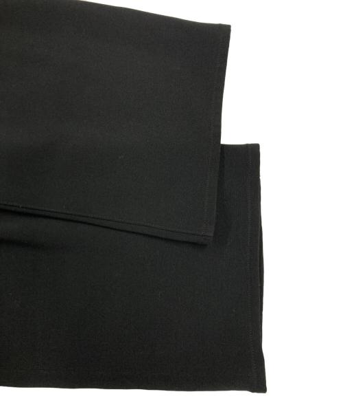 Maison Margiela（メゾンマルジェラ）Maison Margiela (メゾンマルジェラ) ポリワイドスラックス　Maison Margiela ブラック サイズ:40の古着・服飾アイテム