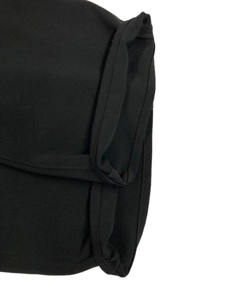 Maison Margiela（メゾンマルジェラ）Maison Margiela (メゾンマルジェラ) ポリワイドスラックス　Maison Margiela ブラック サイズ:40の古着・服飾アイテム