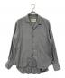 JUN MIKAMI（ジュン ミカミ）の古着「コットンウールレギュラーカラーシャツ」｜グレー