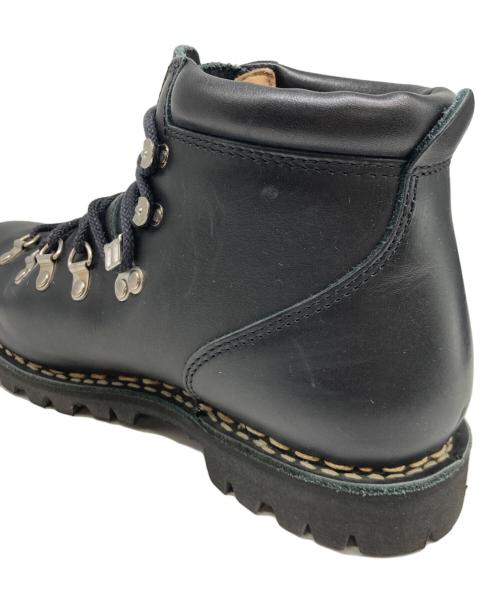 PARABOOT（パラブーツ）PARABOOT (パラブーツ) AVORIAZ / アヴォリアーズ ブーツ ブラック サイズ:6 1/2の古着・服飾アイテム