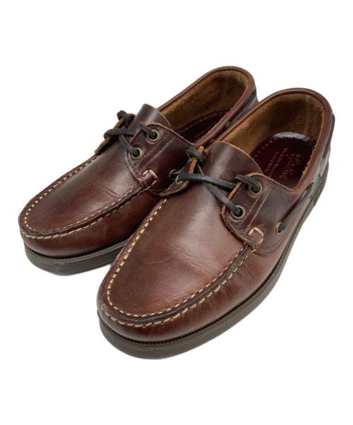 PARABOOT（パラブーツ）PARABOOT (パラブーツ) BARTH / MARINE バース / マリン ブラウン サイズ:3.5の古着・服飾アイテム