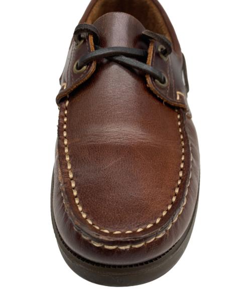 PARABOOT（パラブーツ）PARABOOT (パラブーツ) BARTH / MARINE バース / マリン ブラウン サイズ:3.5の古着・服飾アイテム