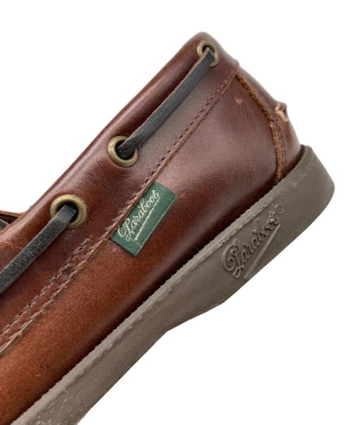 PARABOOT（パラブーツ）PARABOOT (パラブーツ) BARTH / MARINE バース / マリン ブラウン サイズ:3.5の古着・服飾アイテム
