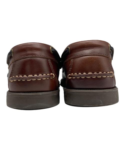 PARABOOT（パラブーツ）PARABOOT (パラブーツ) BARTH / MARINE バース / マリン ブラウン サイズ:3.5の古着・服飾アイテム