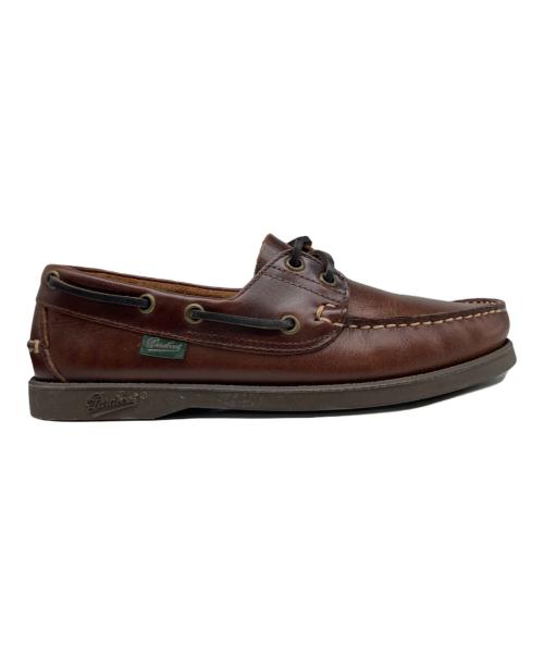 PARABOOT（パラブーツ）PARABOOT (パラブーツ) BARTH / MARINE バース / マリン ブラウン サイズ:3.5の古着・服飾アイテム