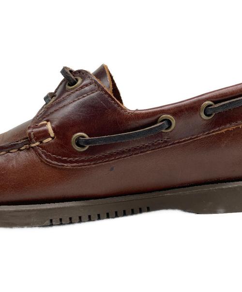 PARABOOT（パラブーツ）PARABOOT (パラブーツ) BARTH / MARINE バース / マリン ブラウン サイズ:3.5の古着・服飾アイテム