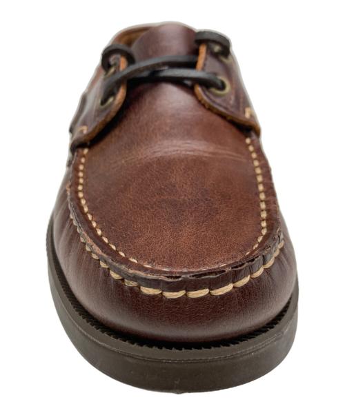 PARABOOT（パラブーツ）PARABOOT (パラブーツ) BARTH / MARINE バース / マリン ブラウン サイズ:3.5の古着・服飾アイテム