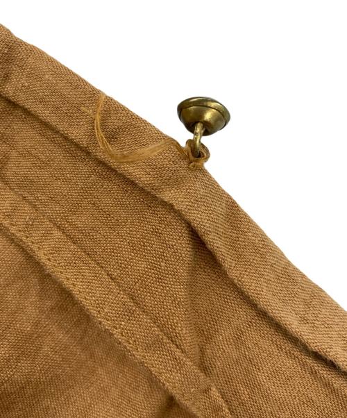 ne quittez pas（ヌキテパ）ne quittez pas (ヌキテパ) ブラウスワンピース ベージュ サイズ:FREEの古着・服飾アイテム