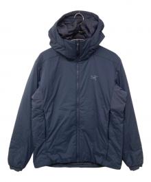 ARC'TERYX（アークテリクス）の古着「M Atom Heavyweight Hoody / エム アトム ヘヴィウェイト フーディ」｜ネイビー