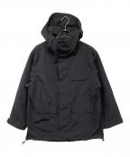 WILD THINGSワイルドシングス）の古着「SHIPS別注 ナイロンジャケット マウンテンジャケット」｜ブラック