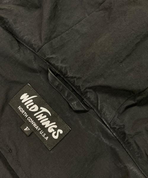 WILD THINGS（ワイルドシングス）WILD THINGS (ワイルドシングス) SHIPS別注 ナイロンジャケット マウンテンジャケット ブラック サイズ:Fの古着・服飾アイテム