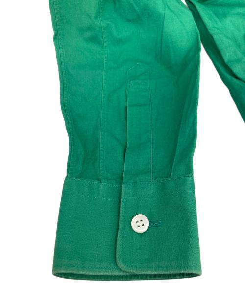 COMME des GARCONS HOMME PLUS（コムデギャルソンオムプリュス）COMME des GARCONS HOMME PLUS (コムデギャルソンオムプリュス) ロングシャツ グリーン サイズ:Sの古着・服飾アイテム