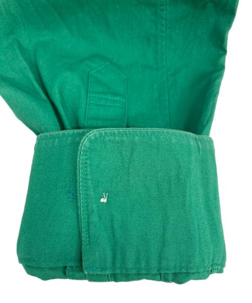 COMME des GARCONS HOMME PLUS（コムデギャルソンオムプリュス）COMME des GARCONS HOMME PLUS (コムデギャルソンオムプリュス) ロングシャツ グリーン サイズ:Sの古着・服飾アイテム