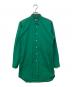 COMME des GARCONS HOMME PLUS（コムデギャルソンオムプリュス）の古着「ロングシャツ」｜グリーン