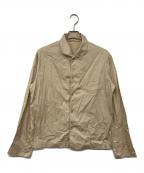 LEMAIREルメール）の古着「パジャマシャツ」｜ベージュ