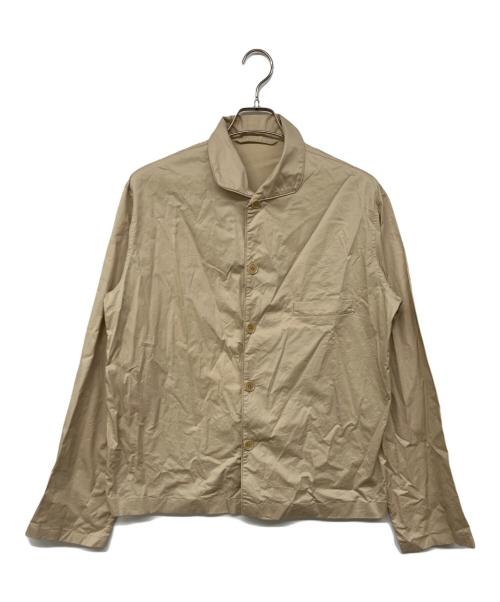 LEMAIRE（ルメール）LEMAIRE (ルメール) パジャマシャツ ベージュ サイズ:Sの古着・服飾アイテム